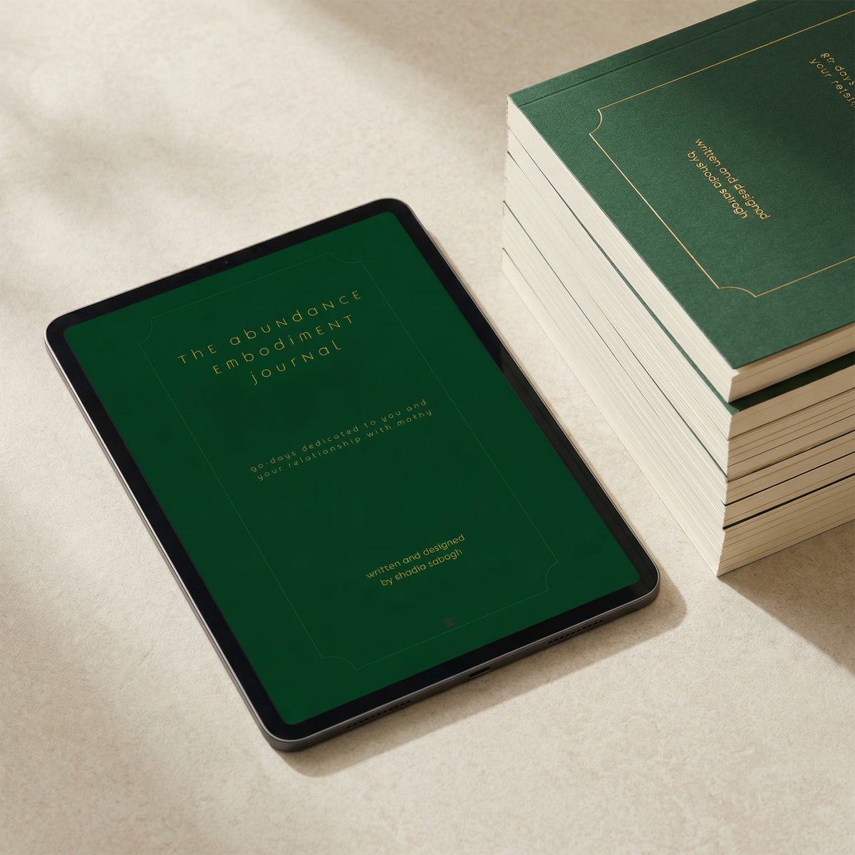 Abundance Embodiment Journal (Digital Download)