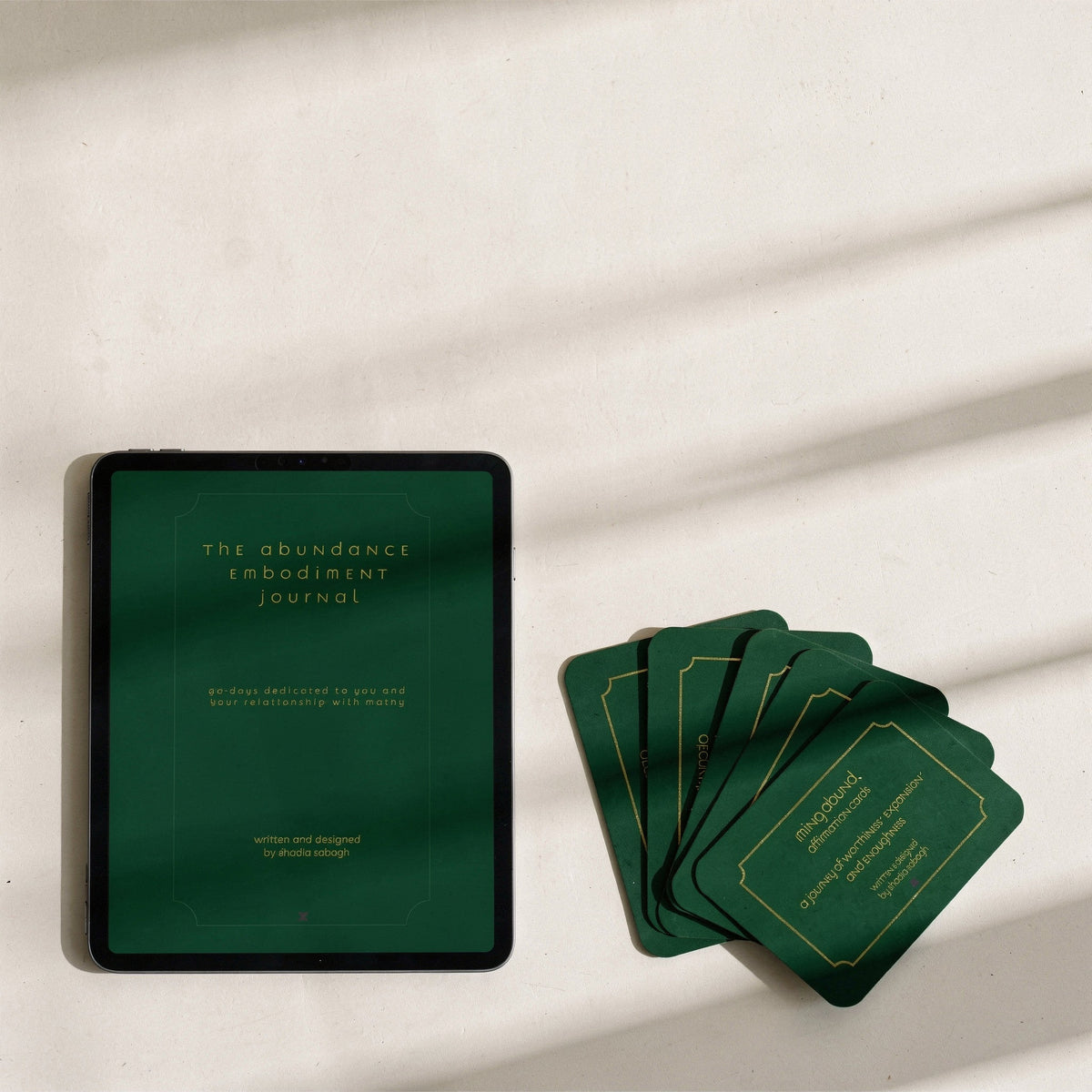 Abundance Embodiment Journal (Digital Download)